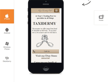 Tablet Screenshot of littletonystradingpost.com
